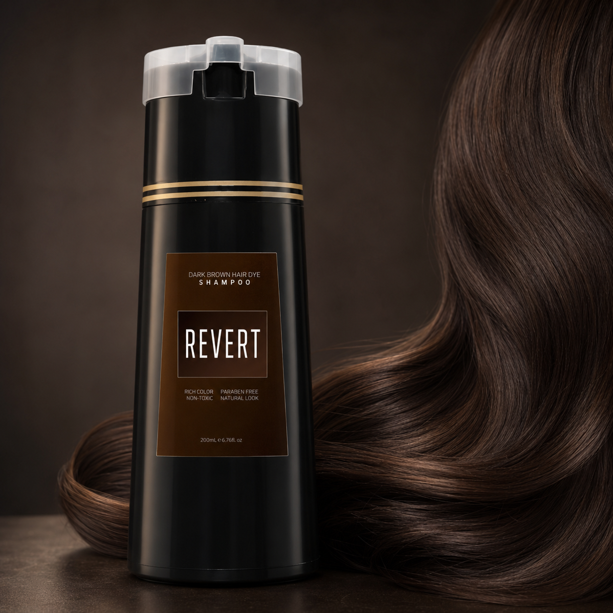 Revert Damage-Free Hair Dye Shampoo