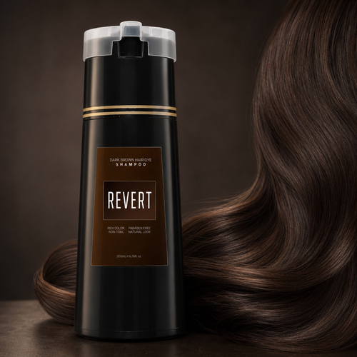 Revert Damage-Free Hair Dye Shampoo