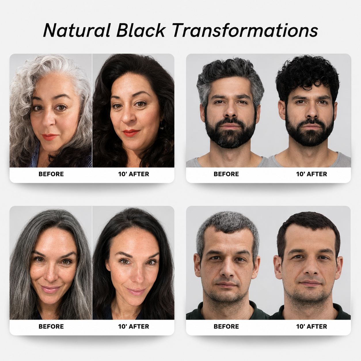 Revert Damage-Free Hair Dye Shampoo