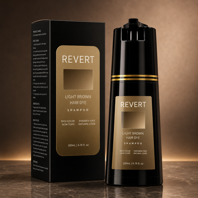 Revert Damage-Free Hair Dye Shampoo