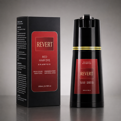Revert Damage-Free Hair Dye Shampoo