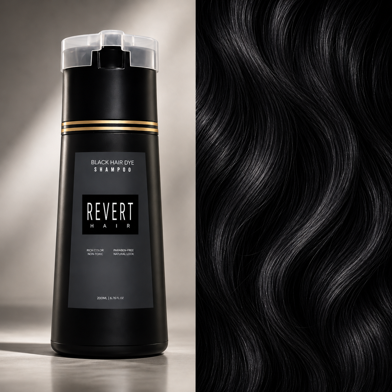 Revert Damage-Free Hair Dye Shampoo