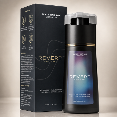 Revert Damage-Free Hair Dye Shampoo